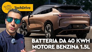 Lynk & Co 08: fa 200KM in ELETTRICO ed è SUPER IBRIDA BENZINA screenshot 3