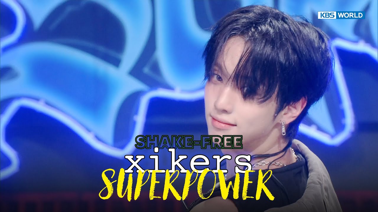 SHAKE FREE] xikers - SUPERPOWER | KBS WORLD TV 251031 - YouTube