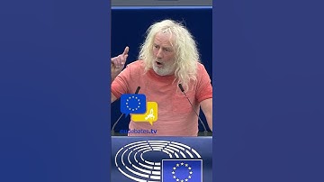 Israel is not a democratic state! Stop telling that lie! Mick Wallace the Left MEP #israelhamaswar