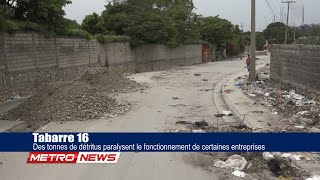 Tabarre 16 Des Tonnes De Détritus Paralysent Le Fonctionnement De Certaines Entreprises