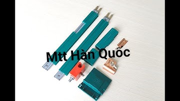 Ray điện an toàn 3 pa - Thanh ray điện cầu trục 1p 60a - CTY TNHH MTT HÀN QUỐC