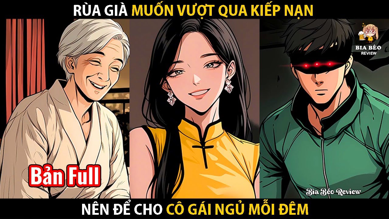 Rùa Già Muốn Vượt Qua Kiếp Nạn Nên Để Cho Cô Gái Ngủ Mỗi Đêm | Full Truyện: Thiếu Nữ Và Rùa