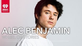 Alec Benjamin Talks Unreleased Song With Khalid, Meeting John Mayer + More | Wheel Of Stories