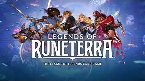 Legend of RuneTerra - Gameplay First Match