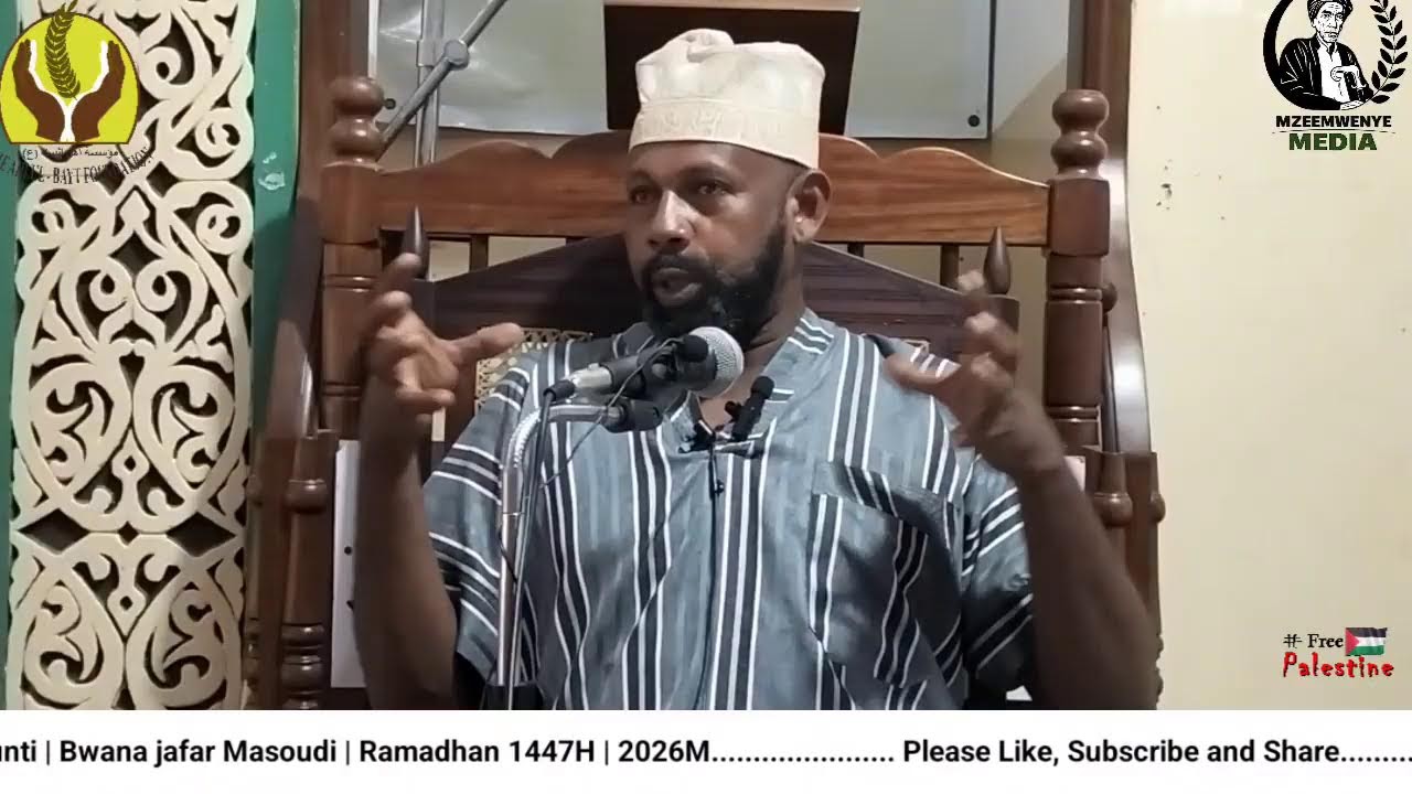 13 | Kupanga Bajeti za Kaunti | Mr. Jafar Masoudi | Ramadhan 1447H | 2026M