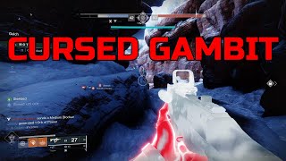 Gambit...but its CURSED... (Lightfall)