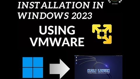 Kali Linux Installation in Windows 10/11 using VMware 2023 (Step by step Guide) 100% smooth Working
