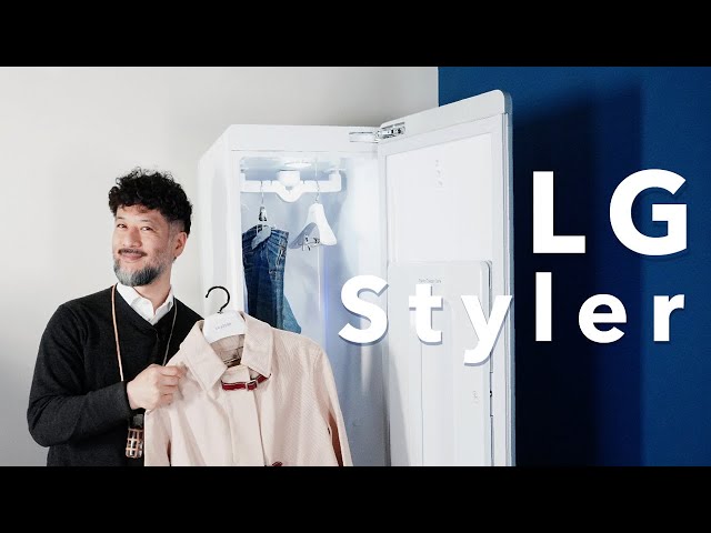 LG Styler 茶色　使用年数2年 LG Styler 茶色 使用年数2年