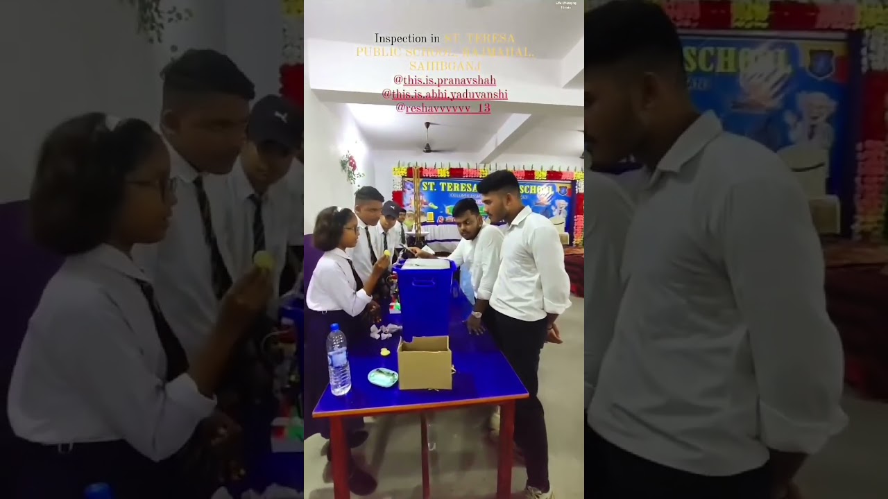 Science exhibition Jharkhand Academic Council science fairSchool science projects 