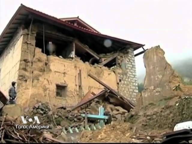 землетрясение в Гималаях землетрясение в Гималаях