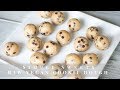 The best raw vegan cookie dough bites