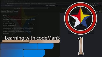Learn Basic String and Array Methods by Building a Music Player - Step 1 | freeCodeCamp | (Beta)