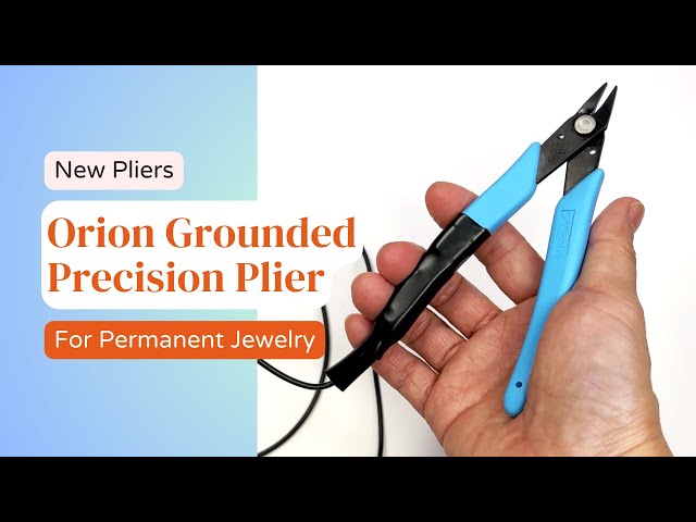 Product Review for Xuron Grounded Pliers by Sunstone - for Permanent and  Jewelry Micro Welding 