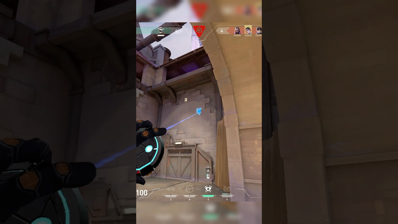 The BEST CYPHER CAMERA Trick Om VALORANT! 