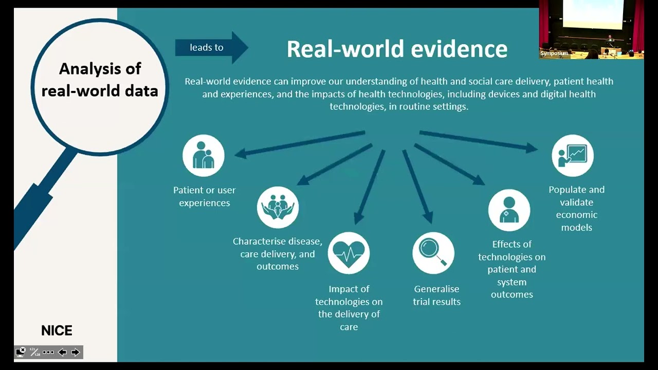 Stephen Duffield - Policy decisions based on real world evidence from secure data environments