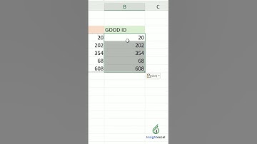 #31 How to Add Zeros Before Number in Excel | Add Leading Zeros | Excel Tips #shorts