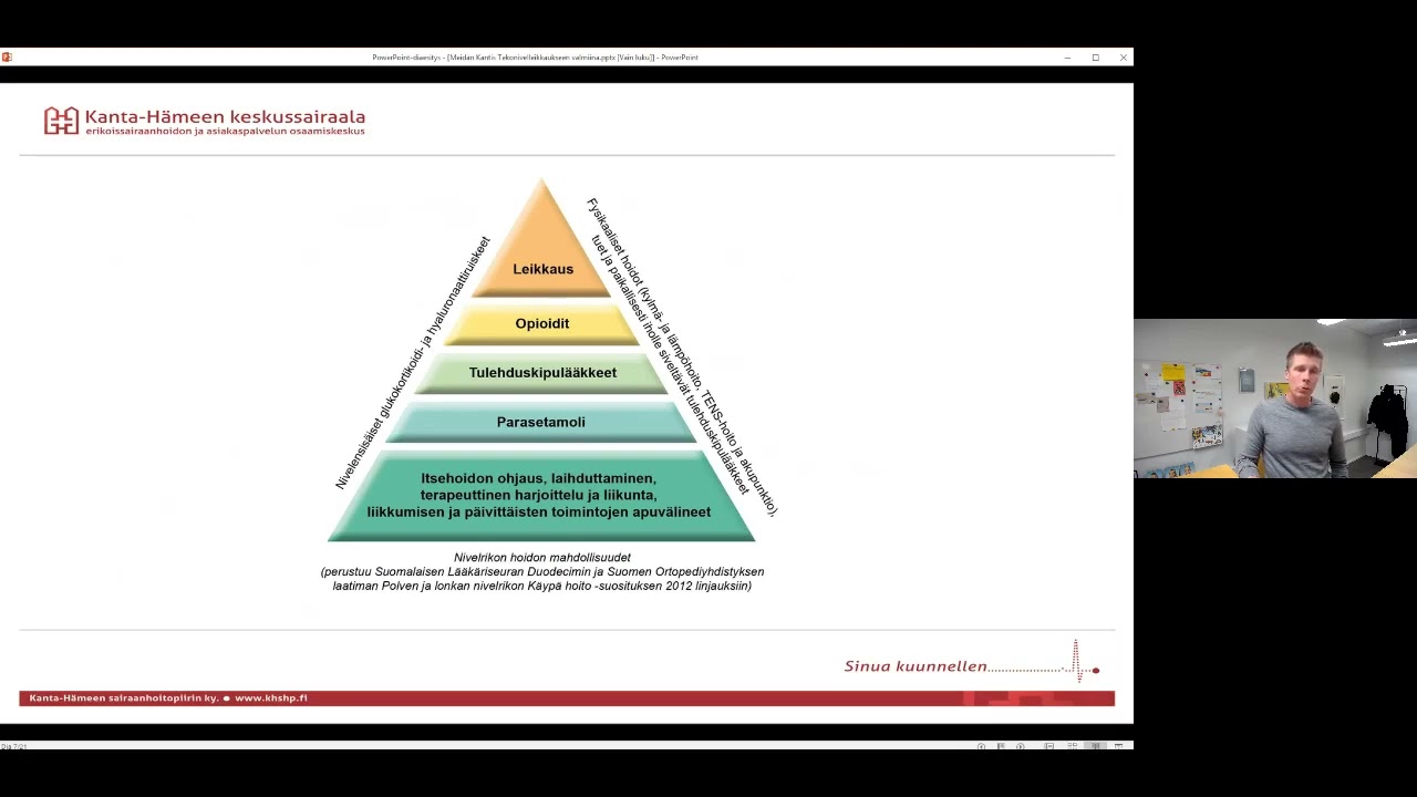 Meidän kaikkien Kantis  - Ortopedia