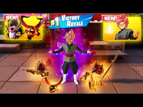 GOKU BLACK vs
