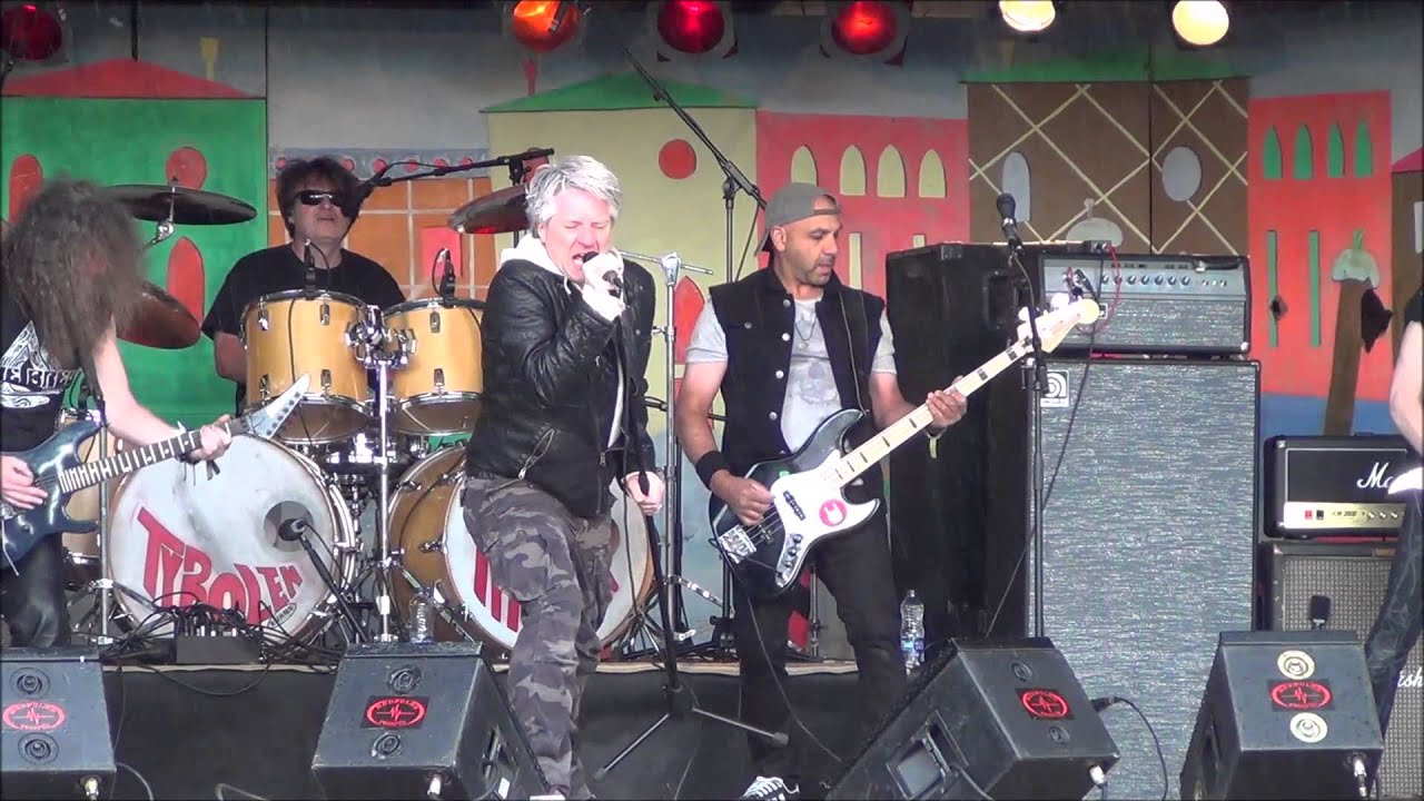 Tyrant (UK) - Eyes Of A Stranger Live @ Muskelrock 2015