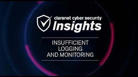 OWASP Top 10: Insufficient Logging & Monitoring