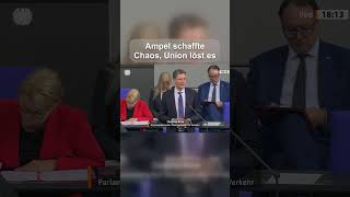 Union stoppt Ampel-Chaos auf der Schiene