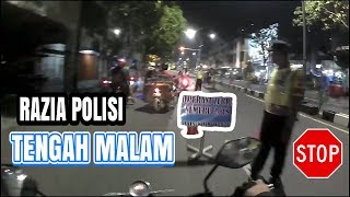 Razia Polisi Tengah Malam Bikin Hati DagDigDug😂
