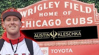 WATCHING MY FAVORITE TEAM PLAY AT THE HISTORIC WRIGLEY FIELD! | Kleschka Vlogs