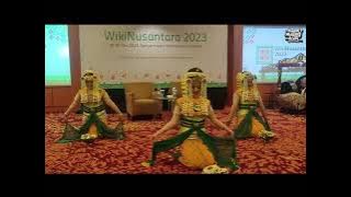 Tarian 'Baksa Kembang' Kalimantan Selatan