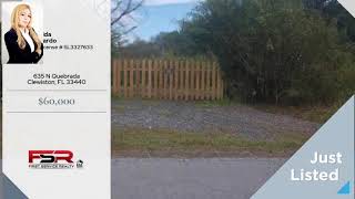 635 N Quebrada video tour