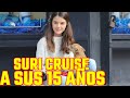 ASÍ VIVE SURI CRUISE  LEJOS DE SU PADRE  PERO  UNIDA A SU MADRE