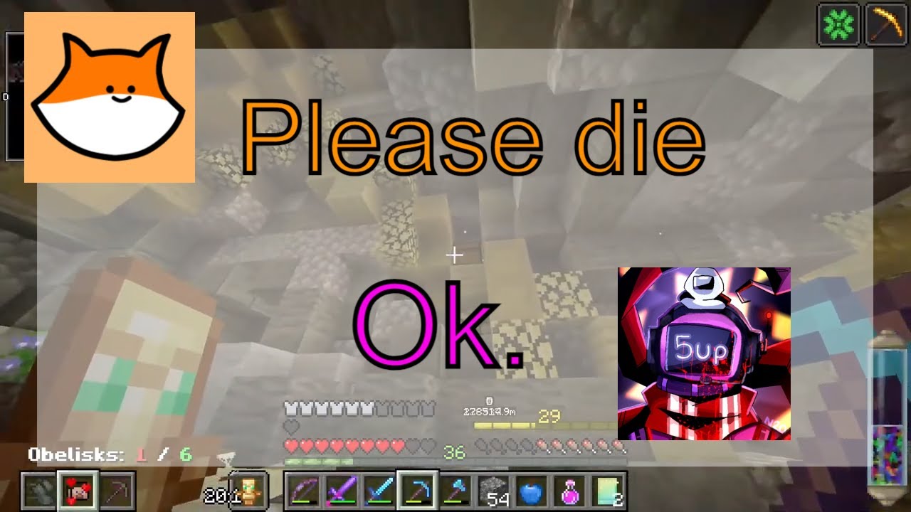 Fundy and 5up (Minecraft Clip)