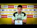 🎥🎙️ [J31] Matthis Abline avant Stade Rennais - FC Nantes
