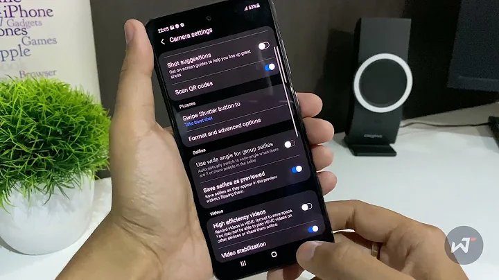 Take Photos in HEIF & Videos in HEVC format on Samsung