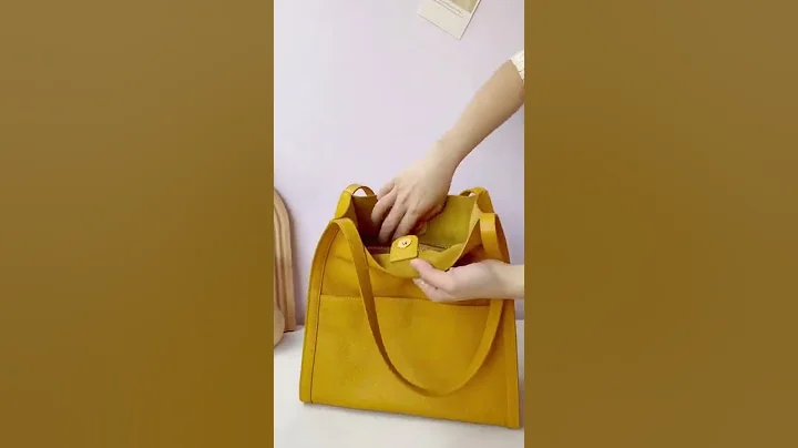 2022 Best Real Leather Bucket Tote Bag for women