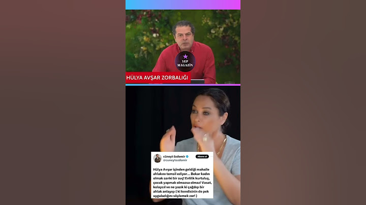 Meryem üzerli’ ye ( Niye evlenmediler seninle diye soran Hülya Avşar ve Cüneyt Özdemir cevap geldi)