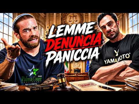 LEMME TAKES PANICCIA TO COURT and vents on social media