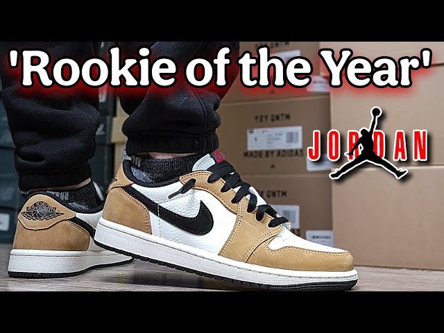 Air Jordan 1 Low OG 'Rookie of the Year' 2025 Sneaker Review & On