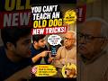 “You Can’t Teach an Old Dog New Tricks 🐶 Meaning #englishspeaking #englishlearning #english