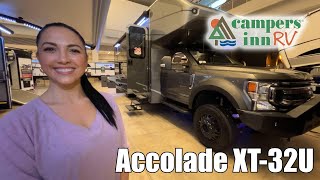 Entegra Coach-Accolade XT-32U - by Campers Inn RV – The RVer’s Trusted Resource