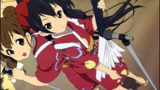 K on Azusa&Yui   Fude pen Boru pen