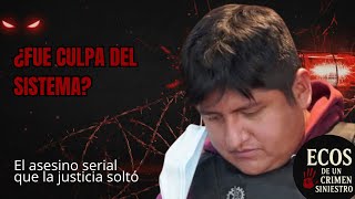 El Peor Error Del Sistema Liberó Un Monstruo Richard Choque Ecos De Un Crimen Siniestro.