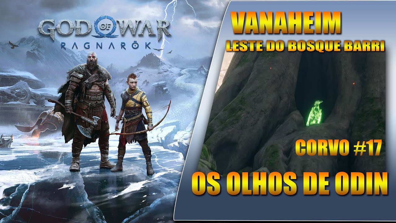 Localização Dos Corvos De Odin Em God Of War Ragnarok - Do Nerd