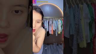 Tante Cantik Live Jualan Atasan Keren (Awal Tahun Baju Baru Bun)