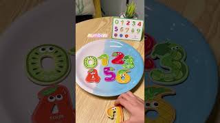 🍳👶Refrigerator stickers can also let your little one learn alphabet #shorts