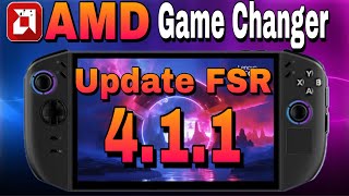 FSR 4.1.1 Is Insane On Legion Go 2 HDR Screen | Install Guide For Windows Handheld