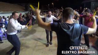 ÇİFTETELLİ ELEKTRO BAĞLAMAYLA SÜPER DÜĞÜN