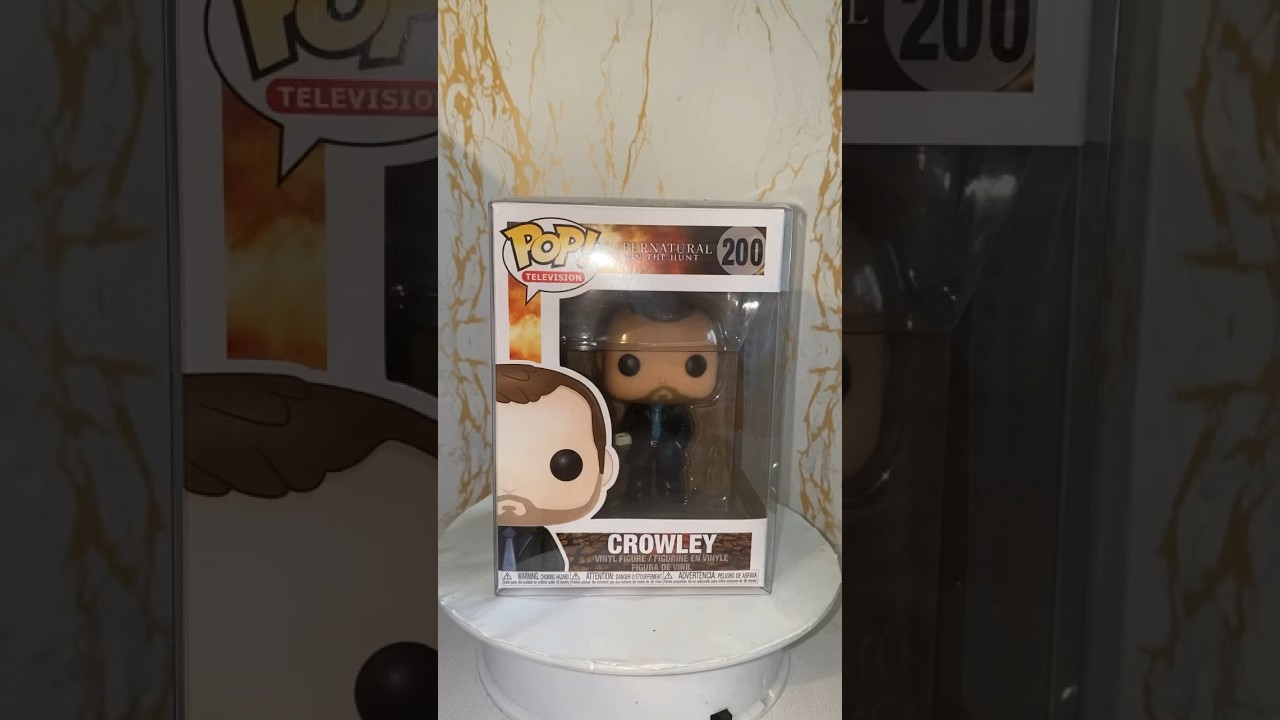 Supernatural Join The Hunt Crowley 200 FUNKO Pop! 