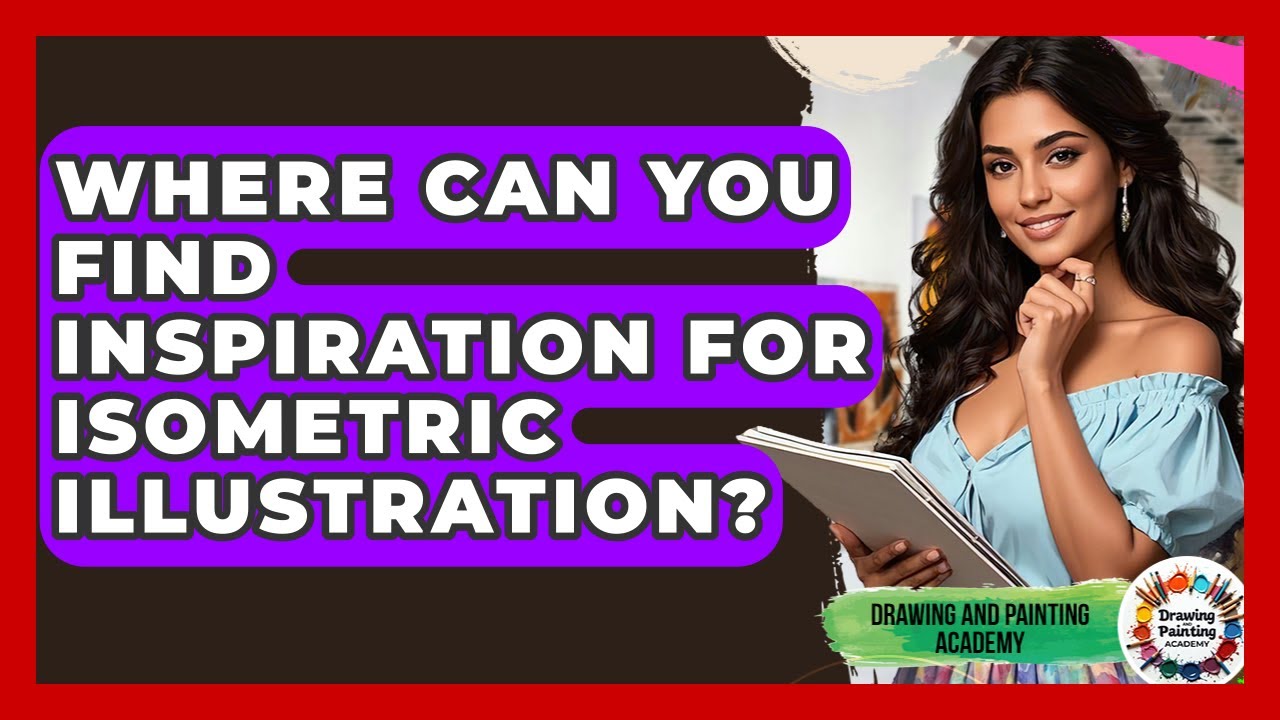 Where Can You Find Inspiration For Isometric Illustration? - Drawing and Painting Academy