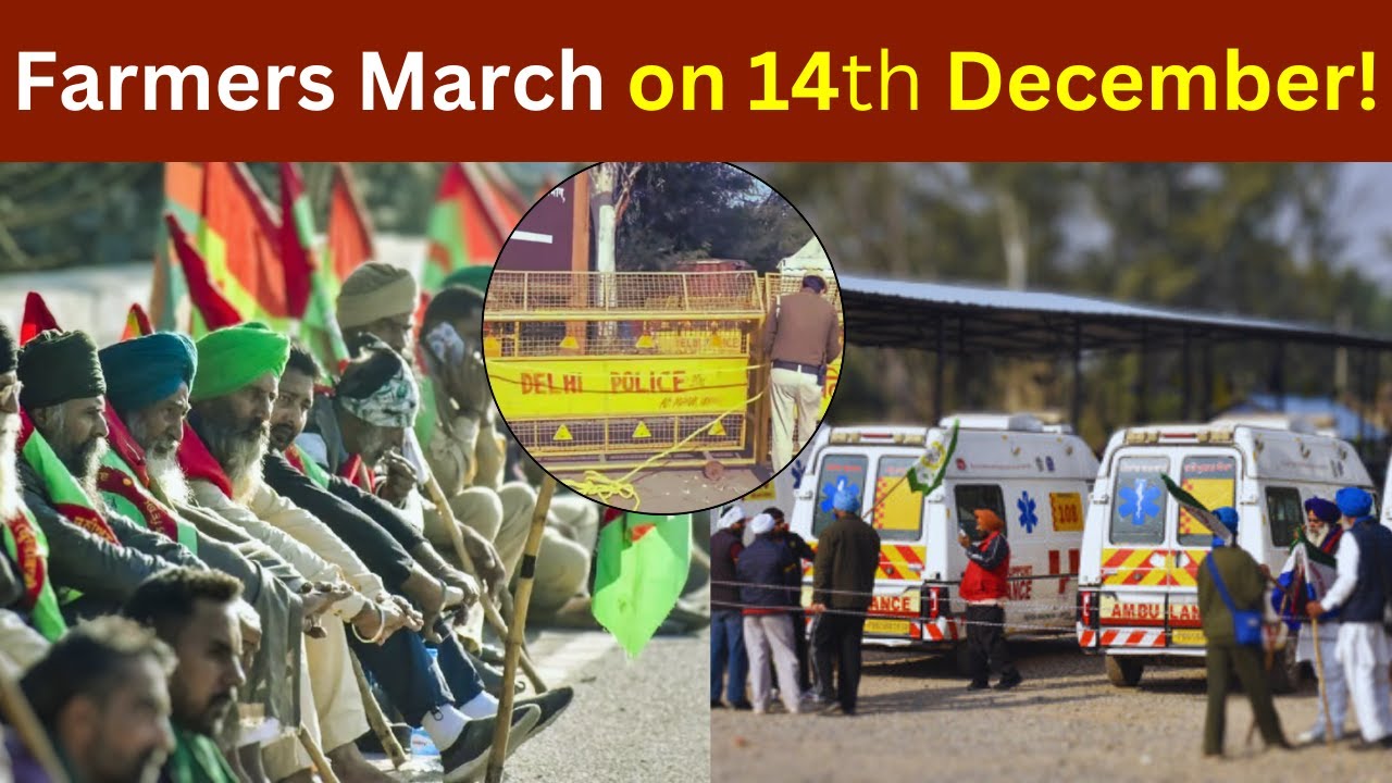 Farmers Resume Delhi March Today l TSW News