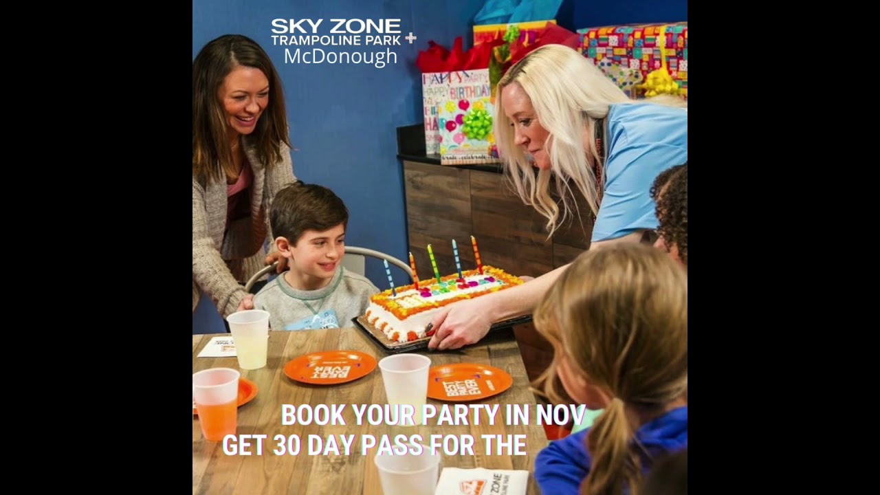 November 2021 bday specials. Call us to learn more